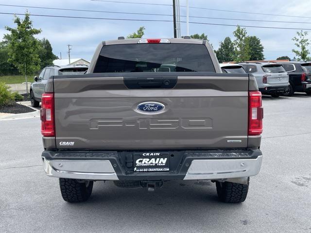 used 2022 Ford F-150 car, priced at $35,000