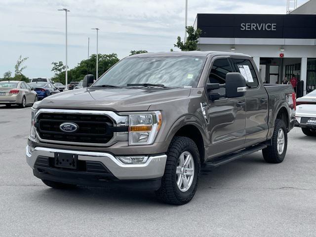 used 2022 Ford F-150 car, priced at $35,000