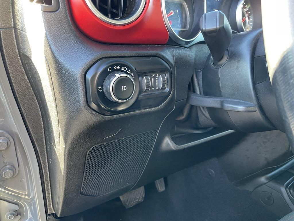 used 2020 Jeep Wrangler Unlimited car, priced at $31,490