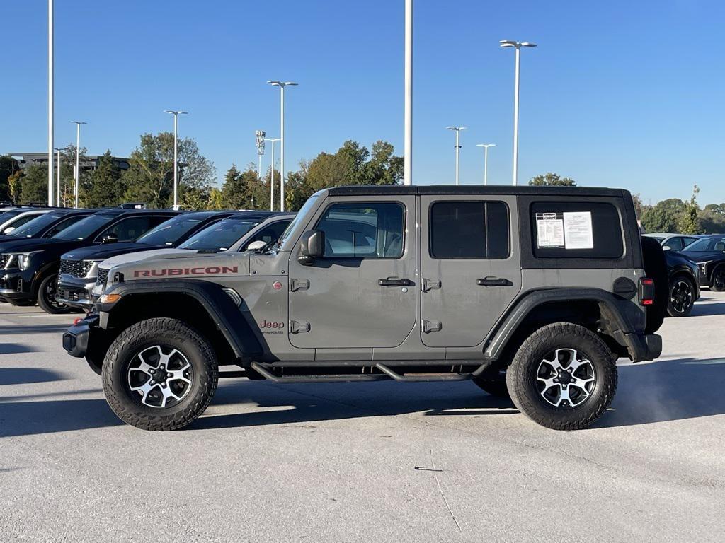 used 2020 Jeep Wrangler Unlimited car, priced at $31,490