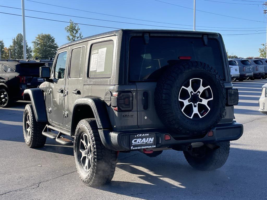 used 2020 Jeep Wrangler Unlimited car, priced at $31,490