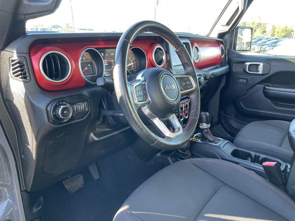 used 2020 Jeep Wrangler Unlimited car, priced at $31,490