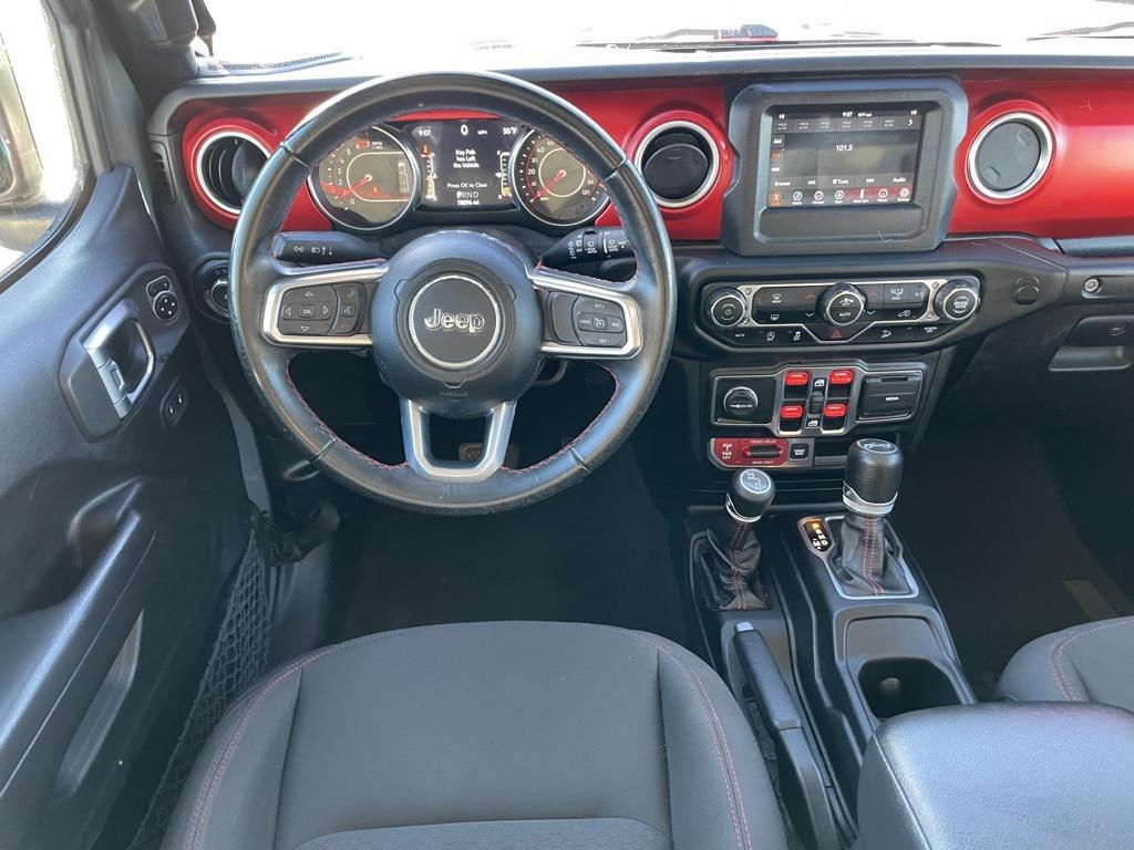 used 2020 Jeep Wrangler Unlimited car, priced at $31,490