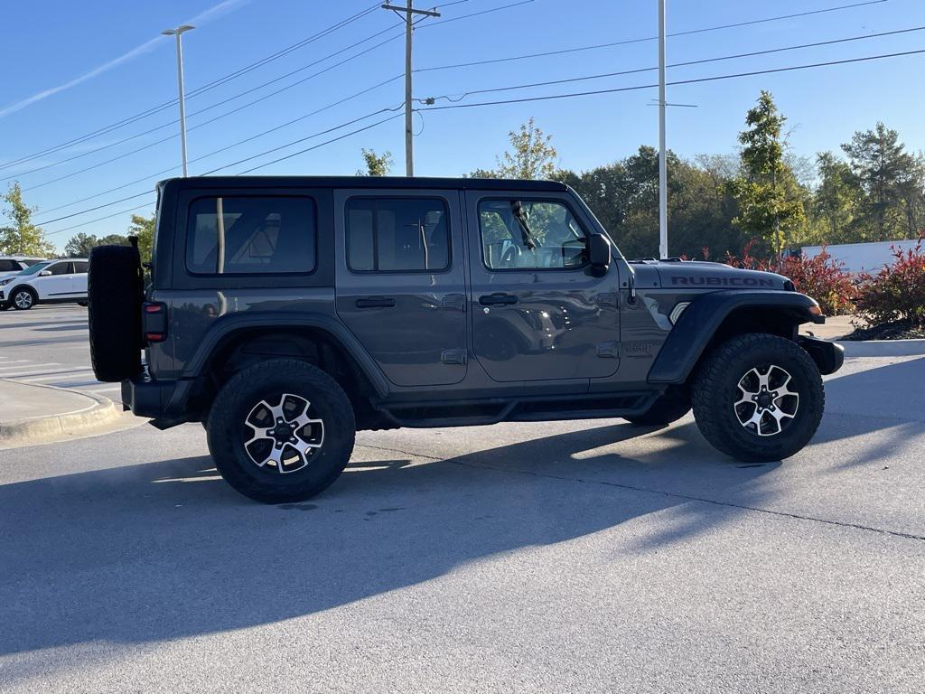used 2020 Jeep Wrangler Unlimited car, priced at $31,490