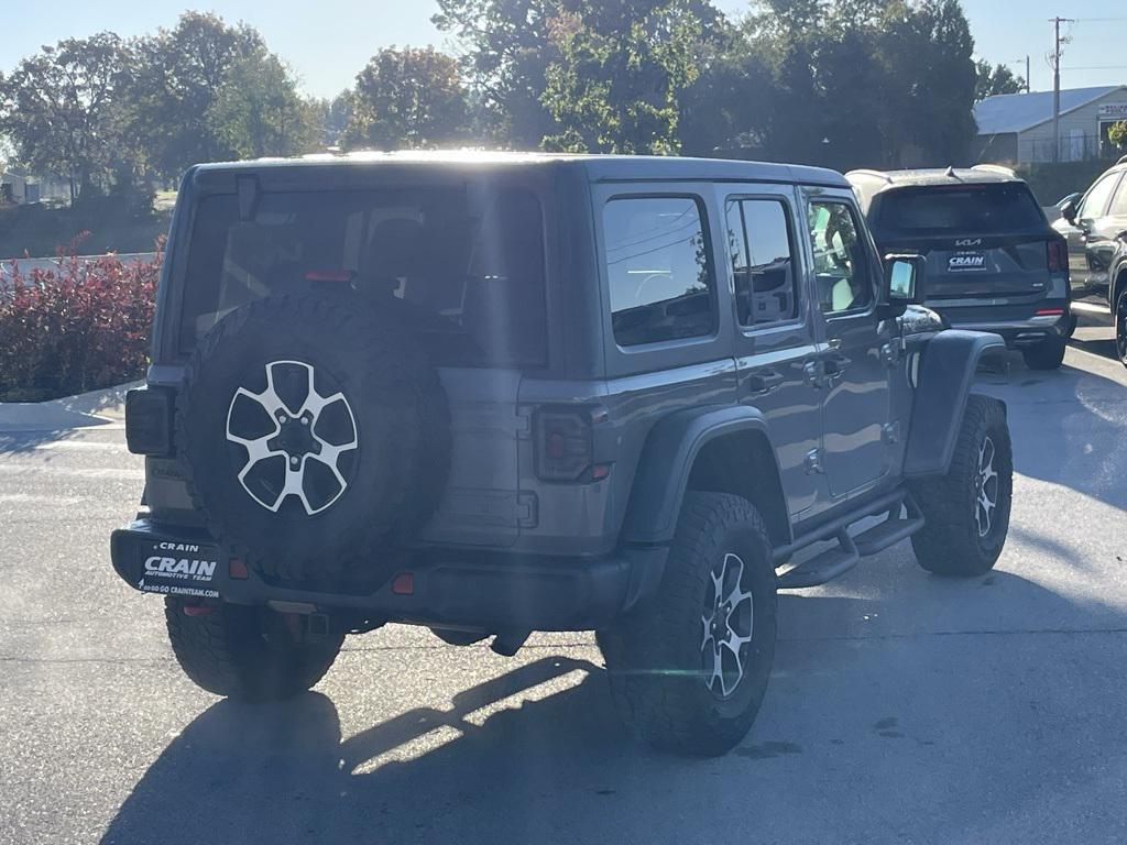 used 2020 Jeep Wrangler Unlimited car, priced at $31,490