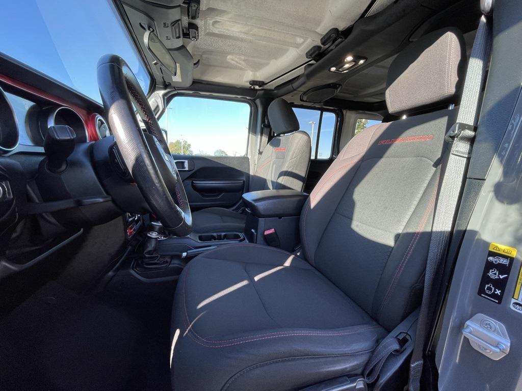 used 2020 Jeep Wrangler Unlimited car, priced at $31,490