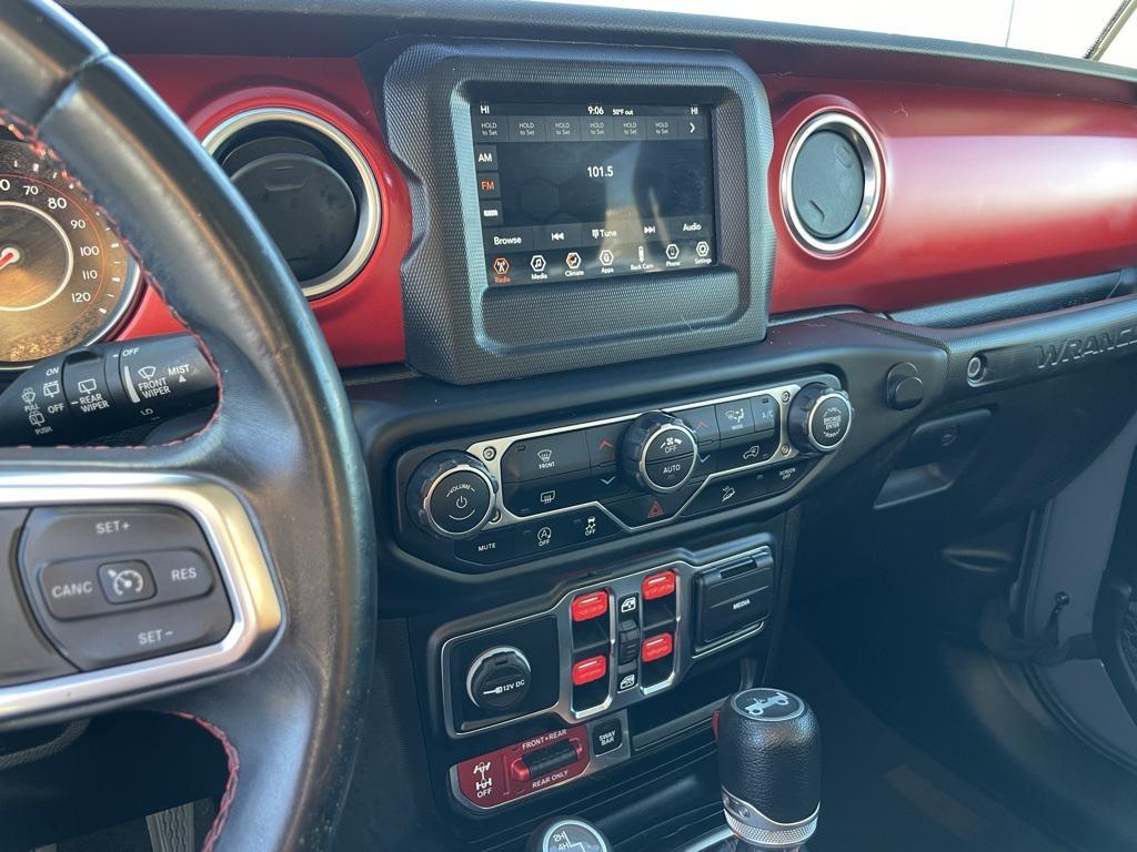 used 2020 Jeep Wrangler Unlimited car, priced at $31,490