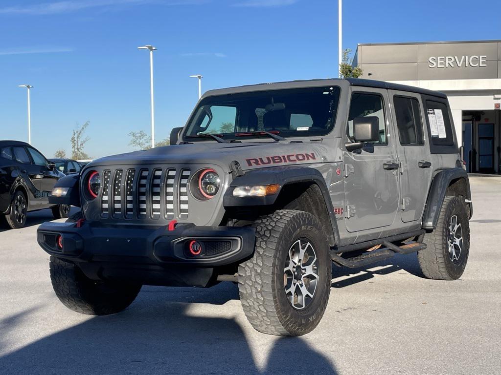 used 2020 Jeep Wrangler Unlimited car, priced at $31,490