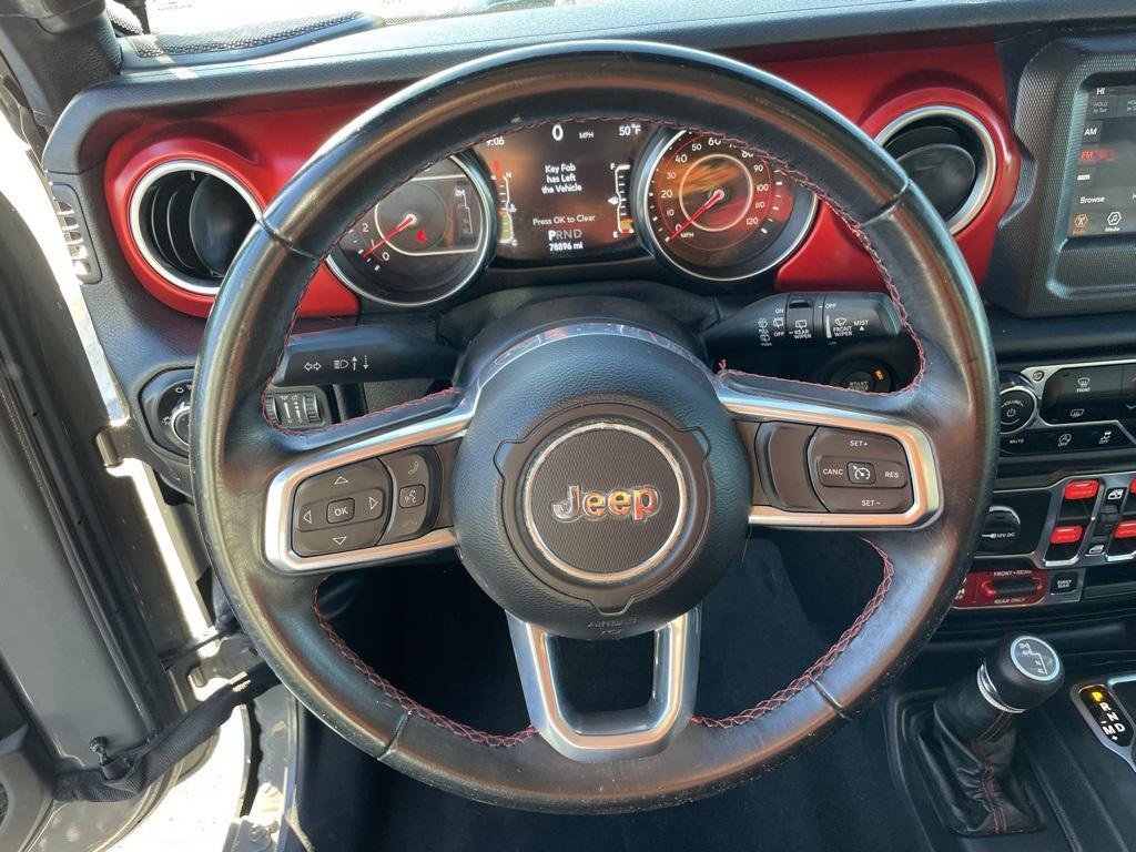 used 2020 Jeep Wrangler Unlimited car, priced at $31,490