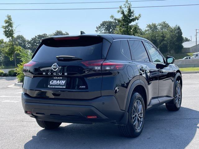used 2021 Nissan Rogue car, priced at $20,990