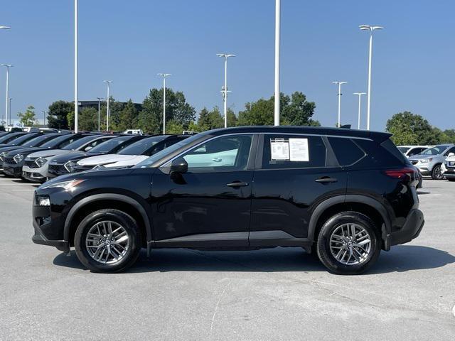 used 2021 Nissan Rogue car, priced at $20,990