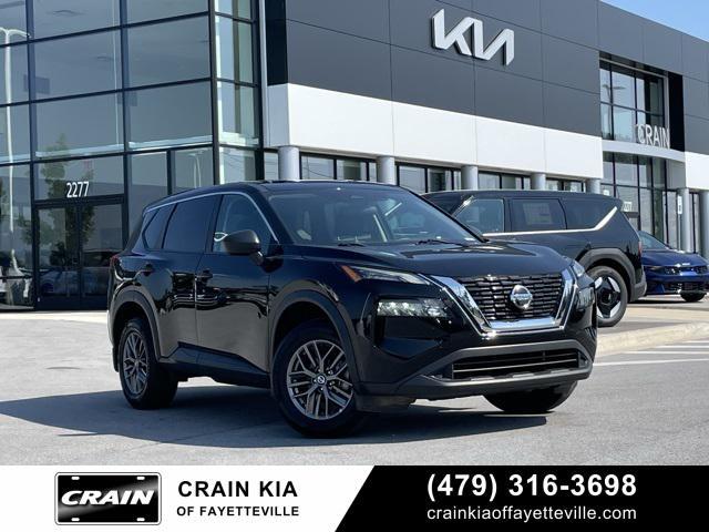 used 2021 Nissan Rogue car, priced at $20,990