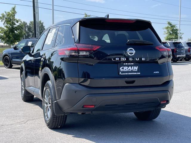 used 2021 Nissan Rogue car, priced at $20,990