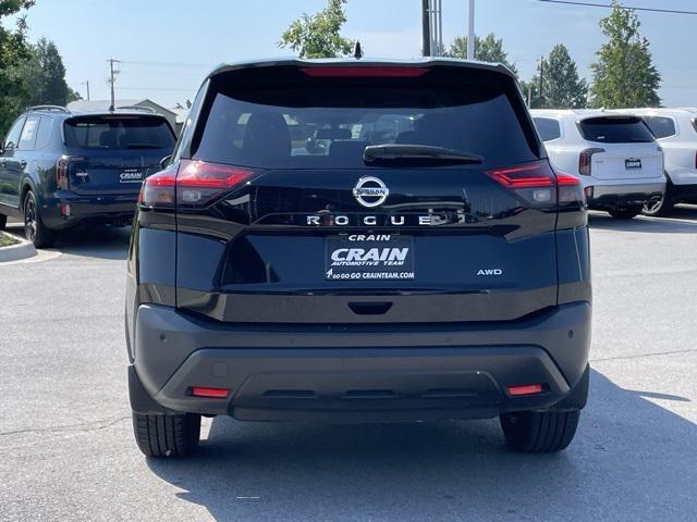 used 2021 Nissan Rogue car, priced at $20,990