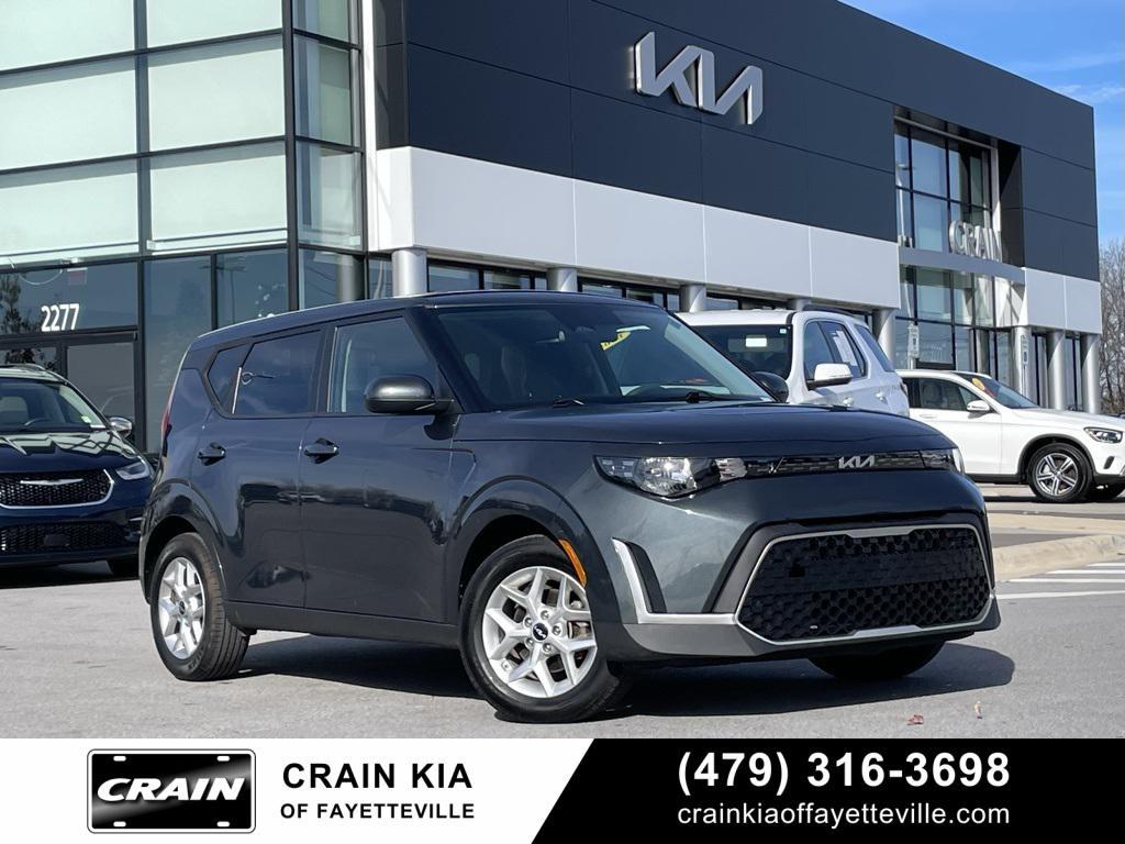 used 2024 Kia Soul car, priced at $17,690