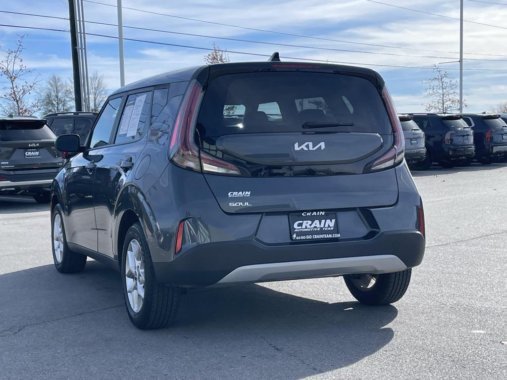 used 2024 Kia Soul car, priced at $17,690