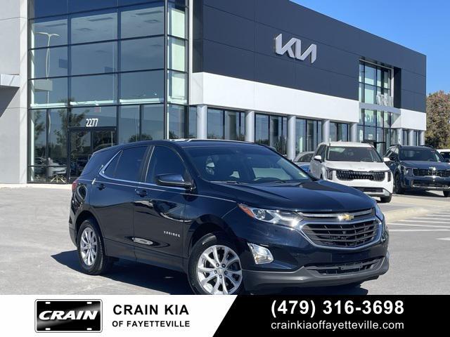 used 2021 Chevrolet Equinox car, priced at $21,000