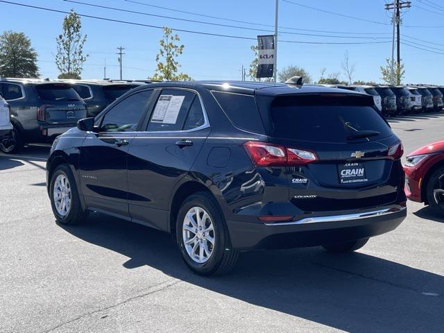 used 2021 Chevrolet Equinox car, priced at $21,000