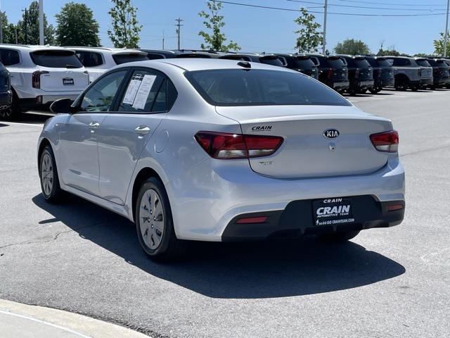 used 2020 Kia Rio car, priced at $15,640