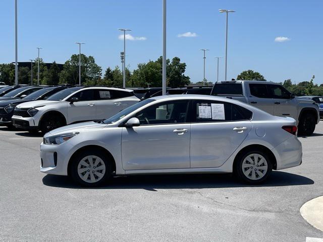 used 2020 Kia Rio car, priced at $15,640