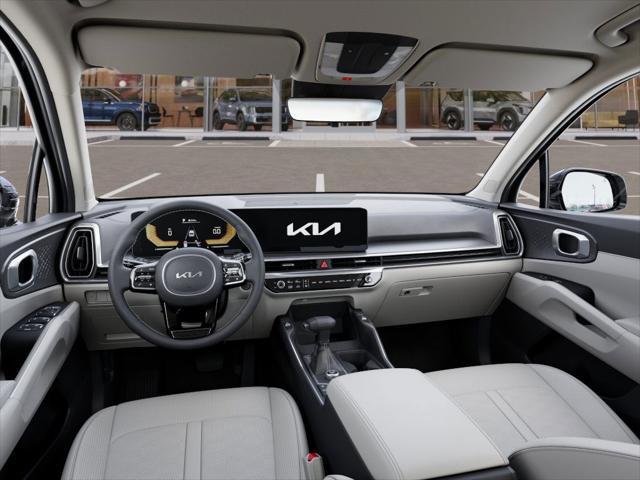 new 2025 Kia Sorento car, priced at $36,650