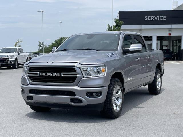 used 2020 Ram 1500 car, priced at $36,500