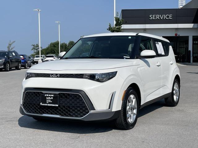 used 2024 Kia Soul car, priced at $20,790