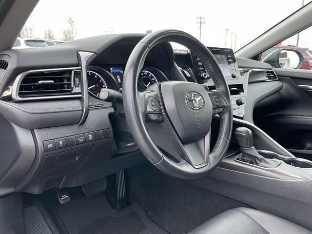 used 2021 Toyota Camry car, priced at $24,213