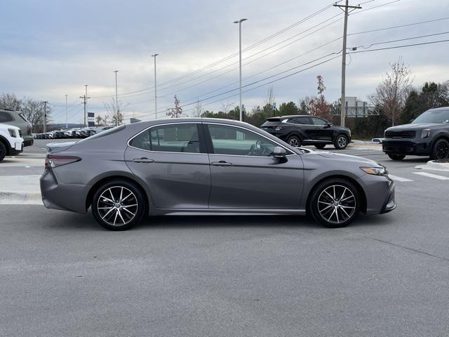 used 2021 Toyota Camry car, priced at $24,213