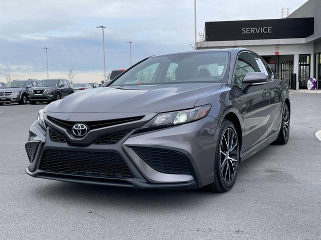 used 2021 Toyota Camry car, priced at $24,213