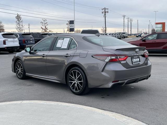 used 2021 Toyota Camry car, priced at $24,213