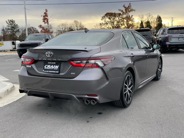 used 2021 Toyota Camry car, priced at $24,213