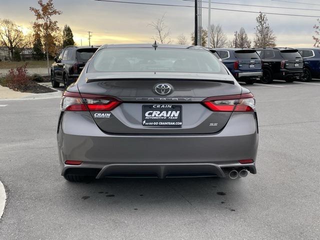 used 2021 Toyota Camry car, priced at $24,213