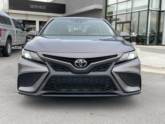 used 2021 Toyota Camry car, priced at $24,213