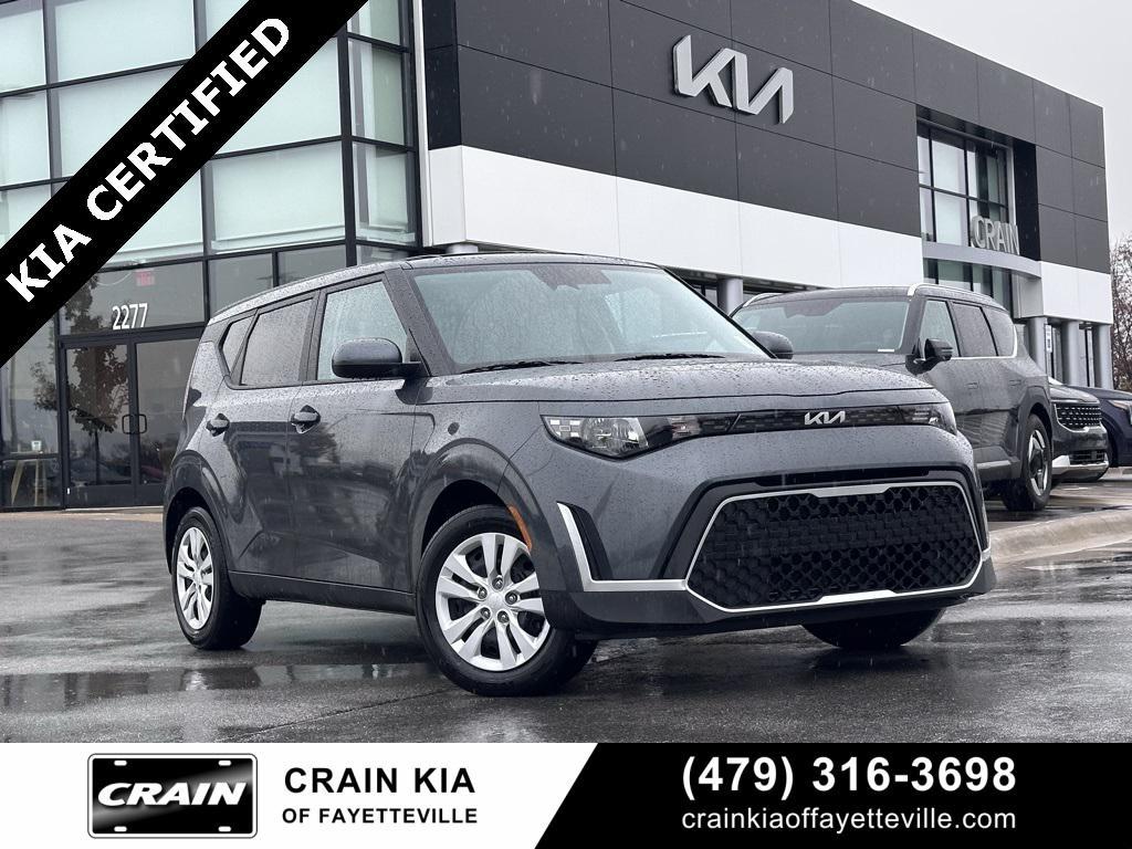 used 2024 Kia Soul car, priced at $17,490