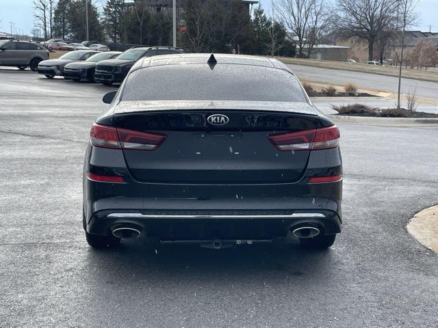 used 2020 Kia Optima car, priced at $21,480