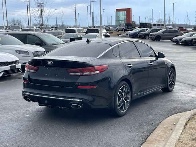 used 2020 Kia Optima car, priced at $21,480