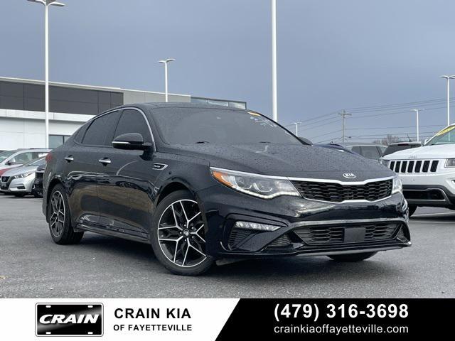 used 2020 Kia Optima car, priced at $21,480