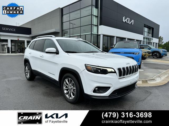 used 2019 Jeep Cherokee car, priced at $18,340