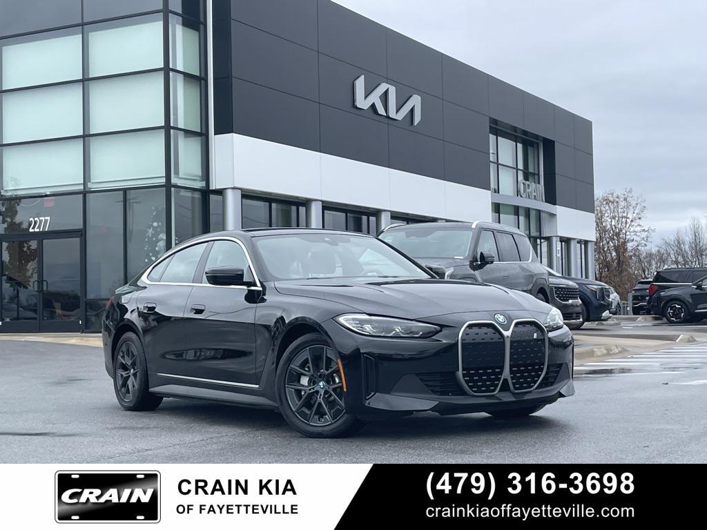 used 2024 BMW i4 Gran Coupe car, priced at $37,990