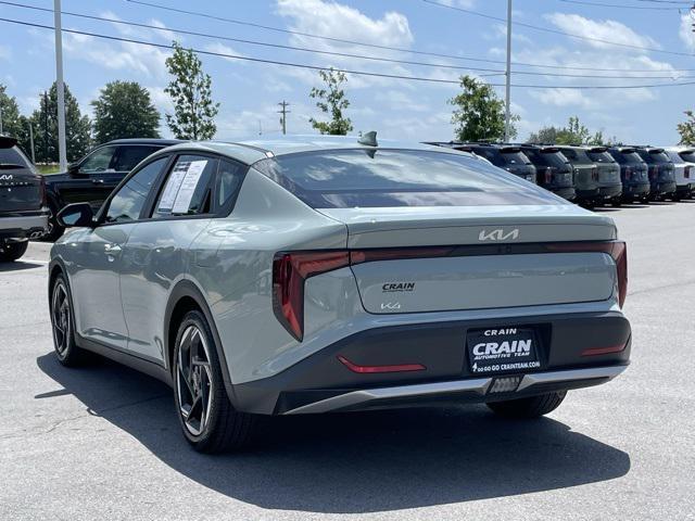 used 2025 Kia K4 car, priced at $23,000