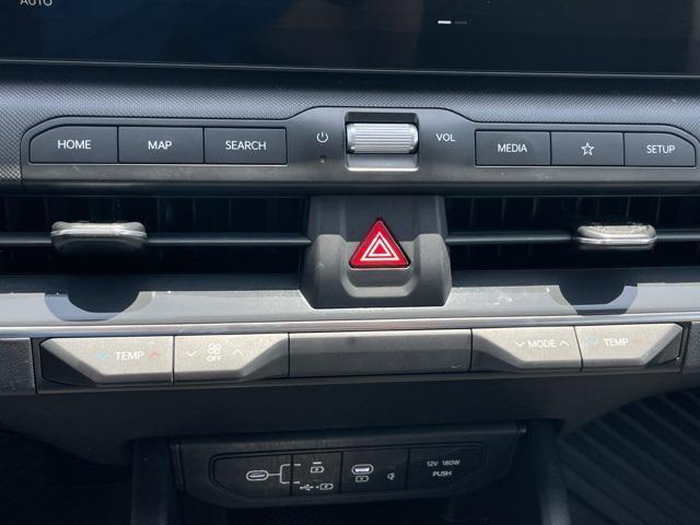 used 2025 Kia K4 car, priced at $23,000