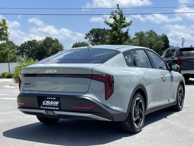 used 2025 Kia K4 car, priced at $23,000