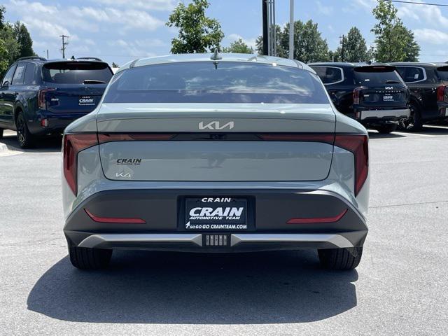 used 2025 Kia K4 car, priced at $23,000