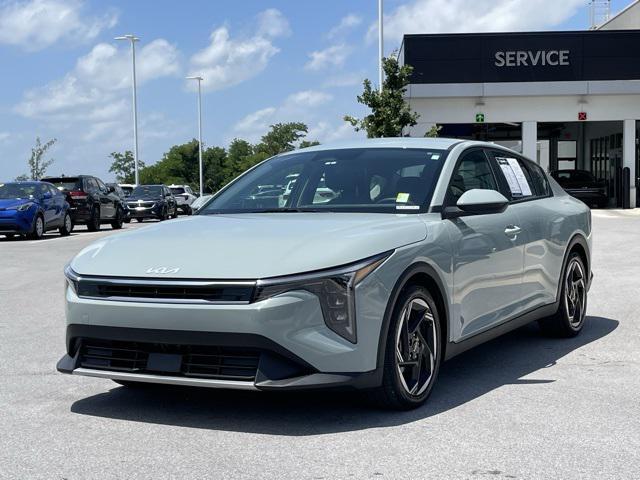 used 2025 Kia K4 car, priced at $23,000