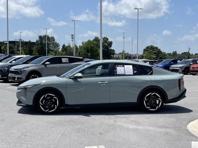 used 2025 Kia K4 car, priced at $23,000
