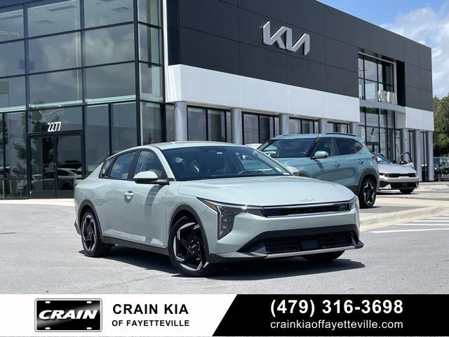 used 2025 Kia K4 car, priced at $23,000
