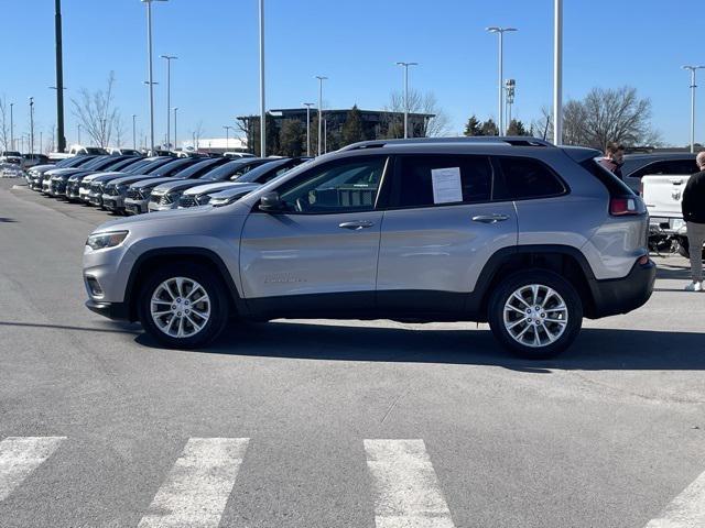 used 2020 Jeep Cherokee car, priced at $16,000