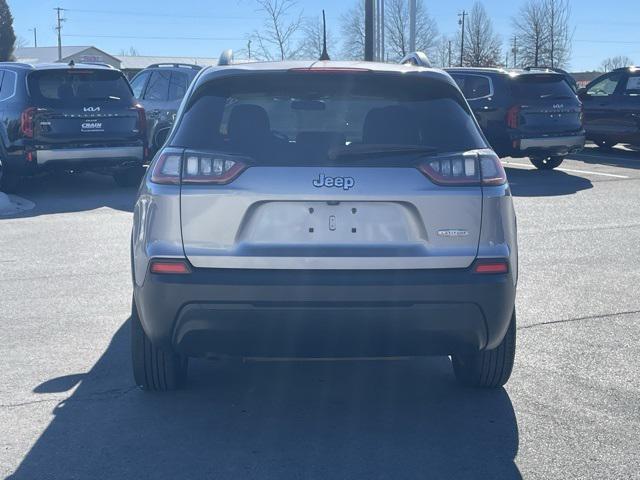 used 2020 Jeep Cherokee car, priced at $16,000