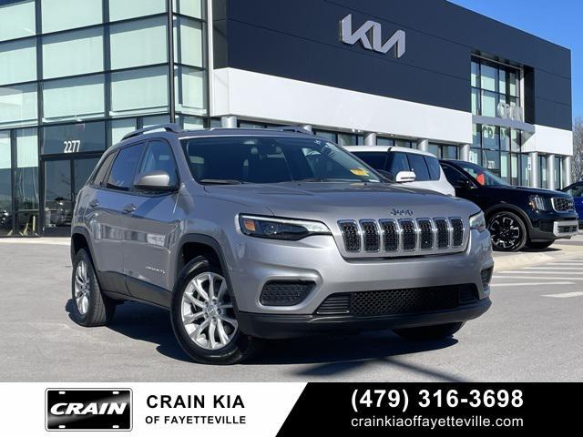 used 2020 Jeep Cherokee car, priced at $16,000